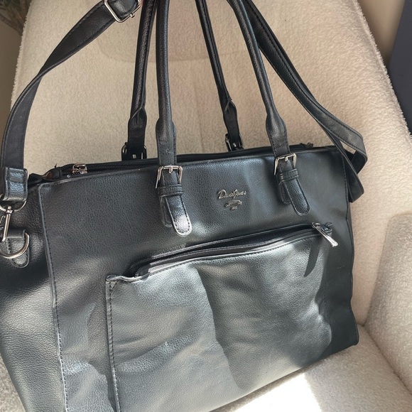 David jones leather bag - Picture 4 of 5